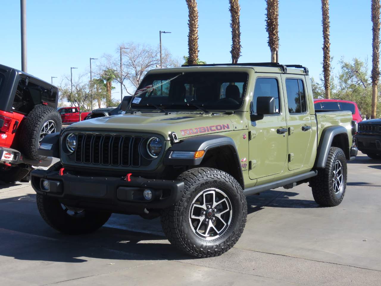 2025 Jeep Gladiator Rubicon Crew Cab