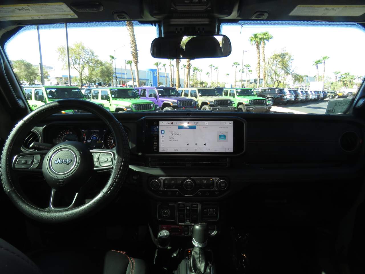 2025 Jeep Gladiator Rubicon Crew Cab