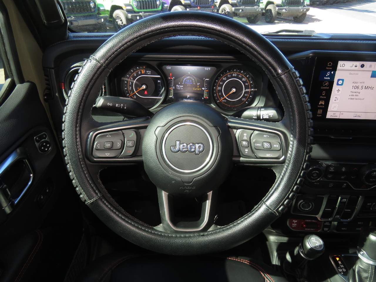 2025 Jeep Gladiator Rubicon Crew Cab