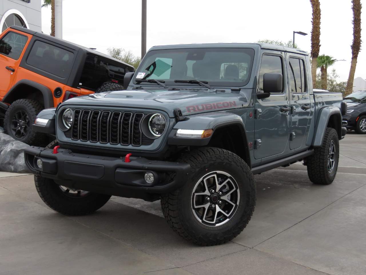 2025 Jeep Gladiator Rubicon