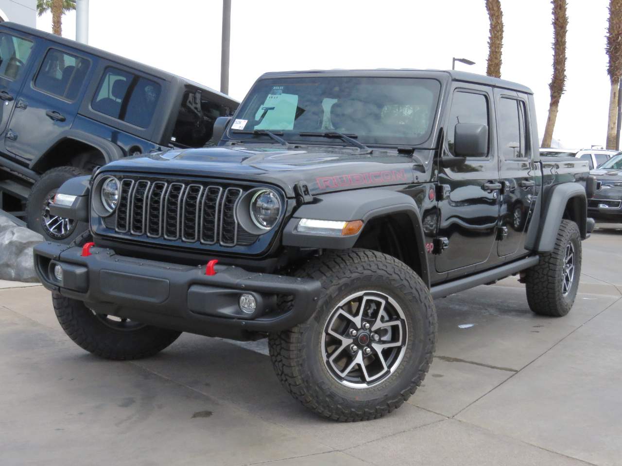 2025 Jeep Gladiator Rubicon