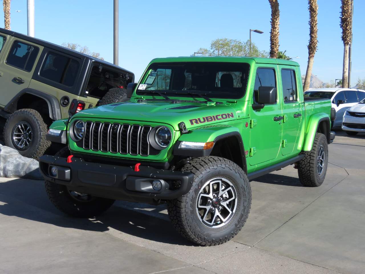 2025 Jeep Gladiator Rubicon