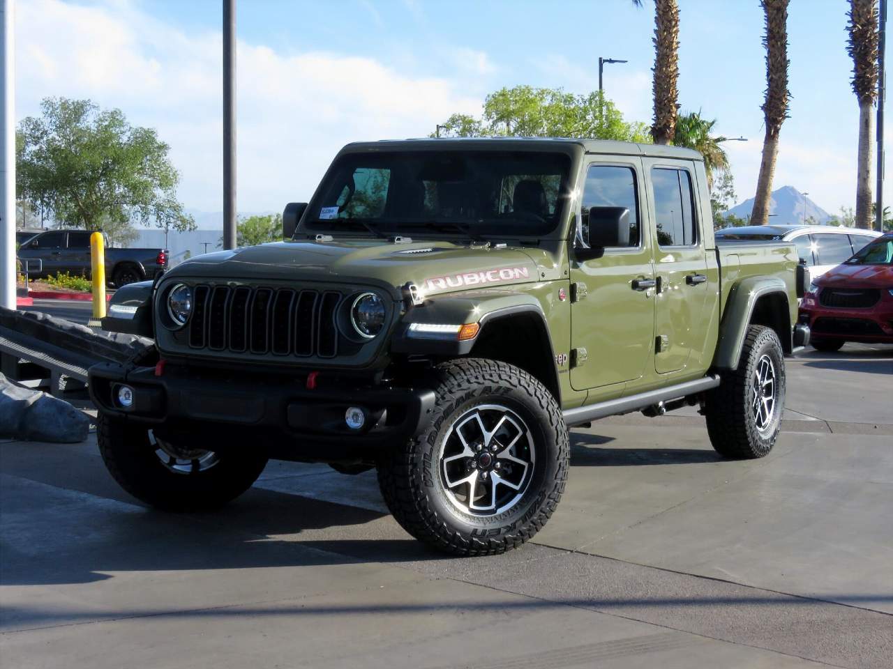 2026 Jeep Gladiator Rubicon X Auto's photo