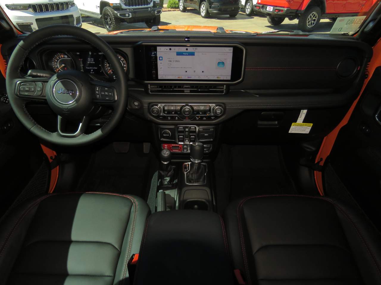 2025 Jeep Gladiator Rubicon
