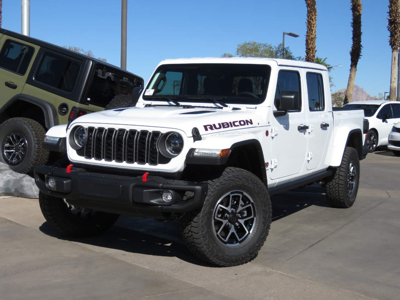 2025 Jeep Gladiator Rubicon