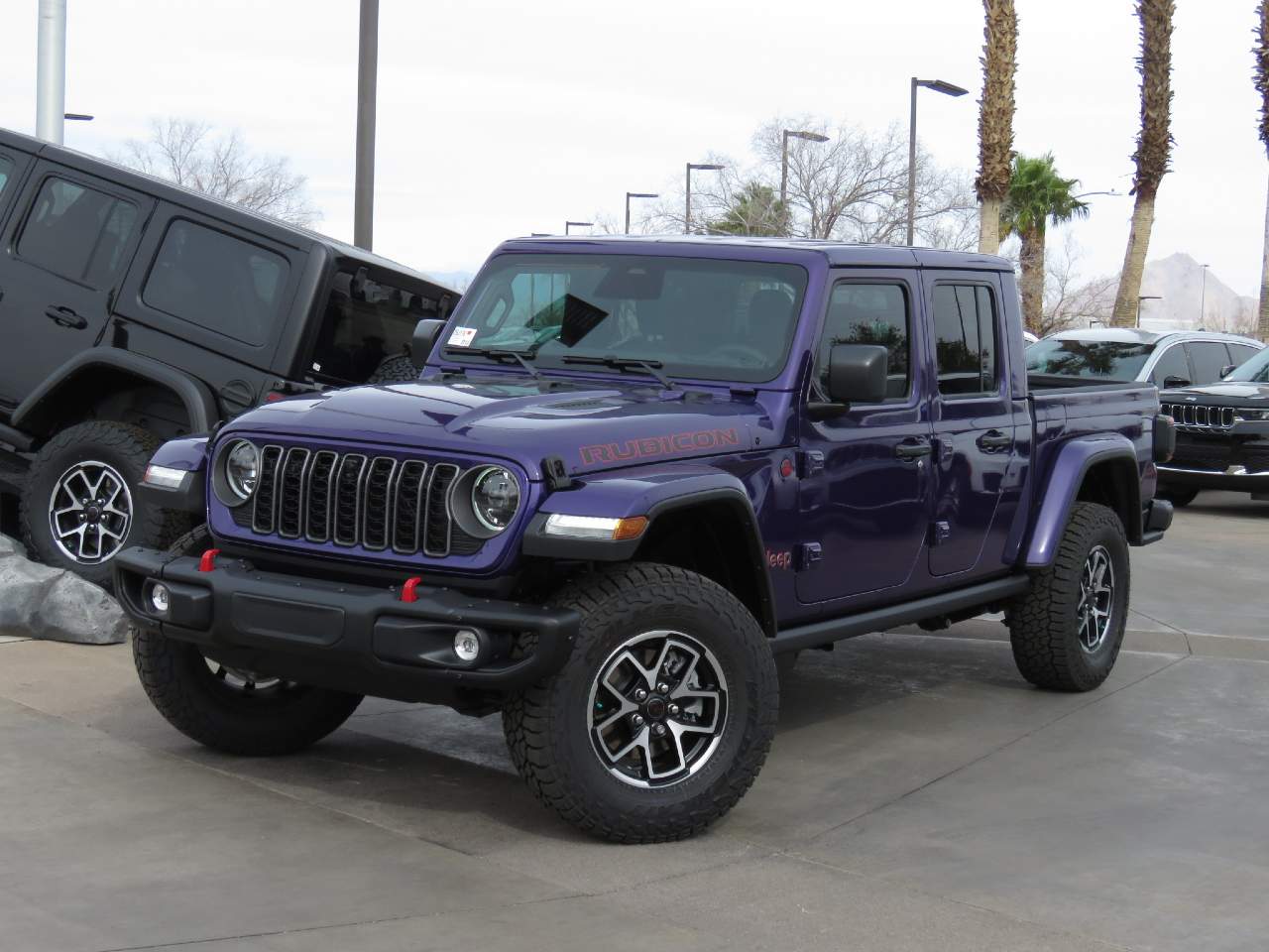 2026 Jeep Gladiator Rubicon X