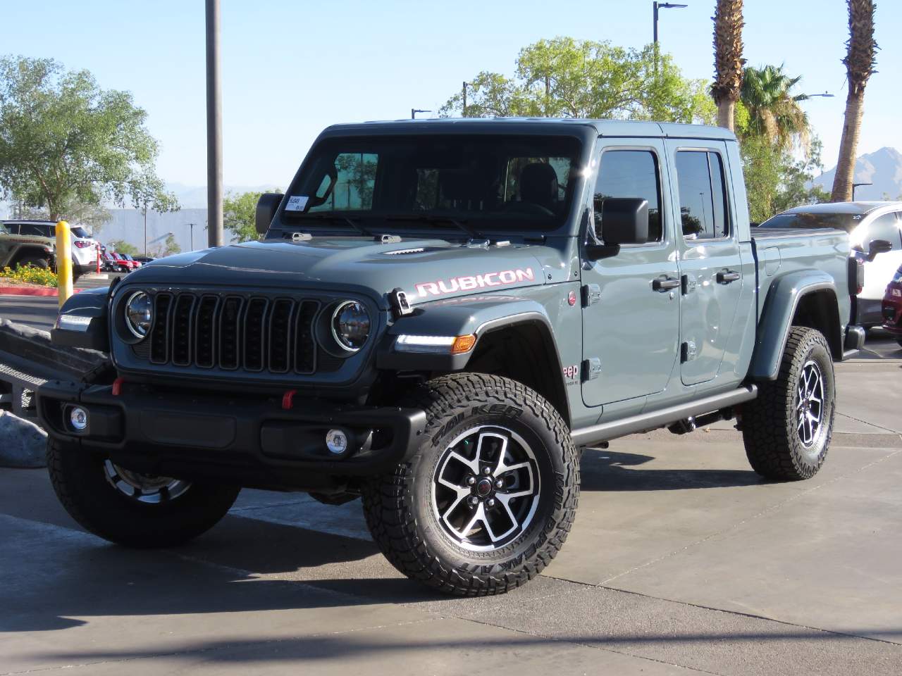 2026 Jeep Gladiator Rubicon X