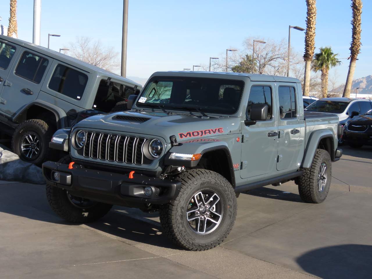 2026 Jeep Gladiator Mojave X