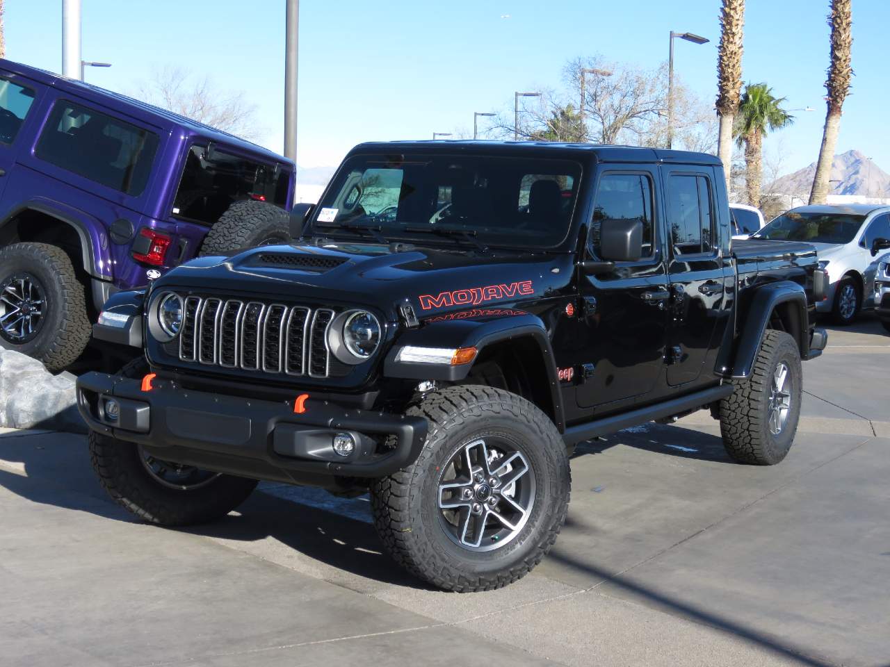 2026 Jeep Gladiator Mojave X