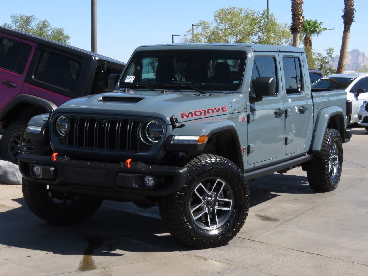 2025 Jeep Gladiator Mojave Crew Cab