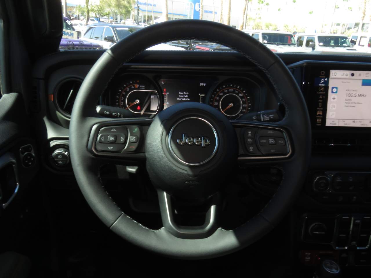 2025 Jeep Gladiator Mojave Crew Cab