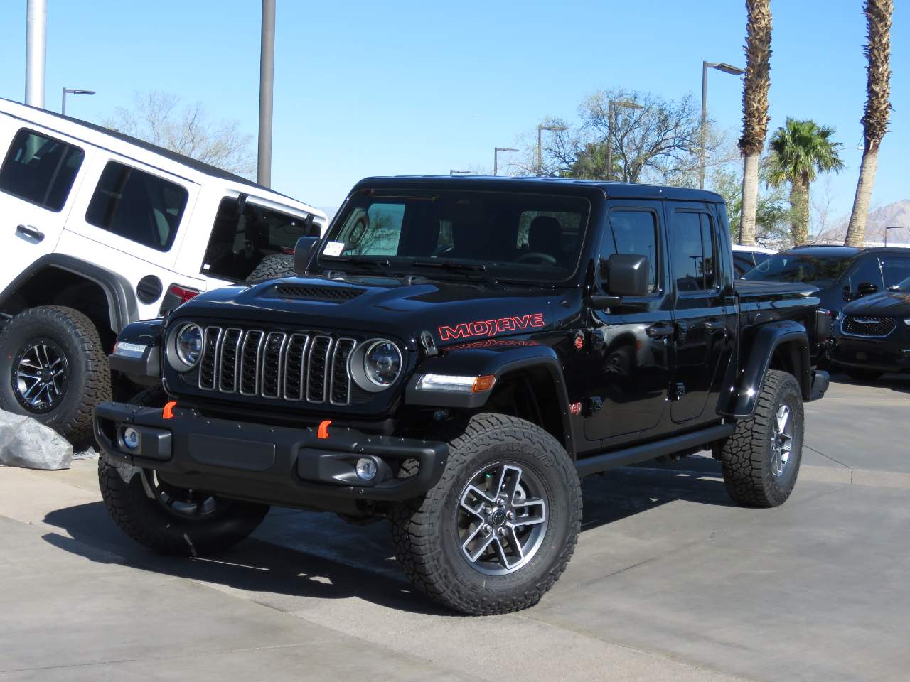 2026 Jeep Gladiator Mojave X