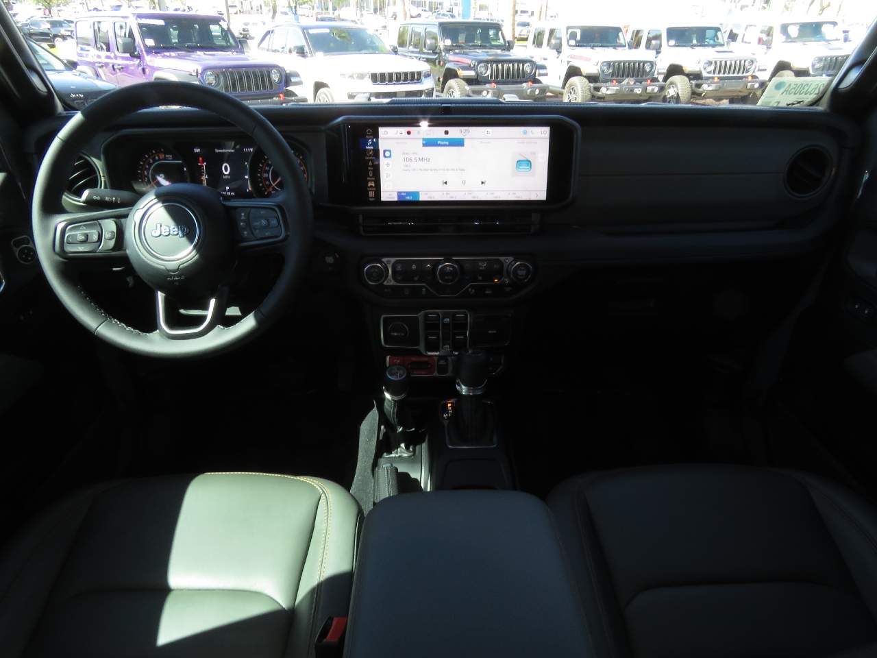 2025 Jeep Gladiator Mojave Crew Cab