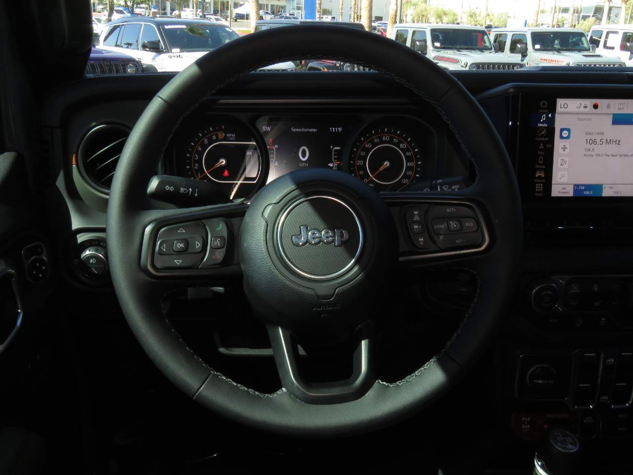 2025 Jeep Gladiator Mojave Crew Cab