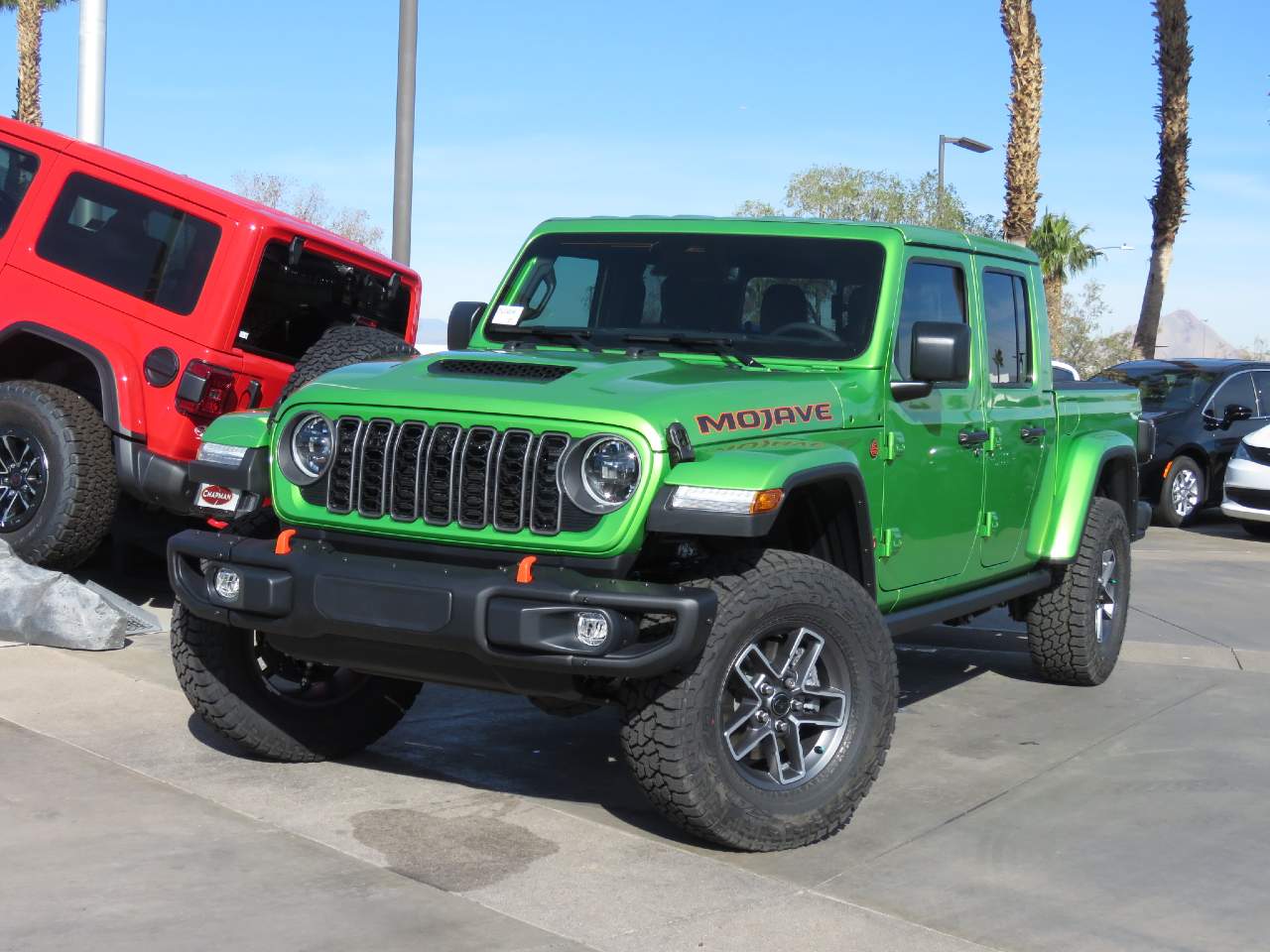 2026 Jeep Gladiator Mojave X's photo