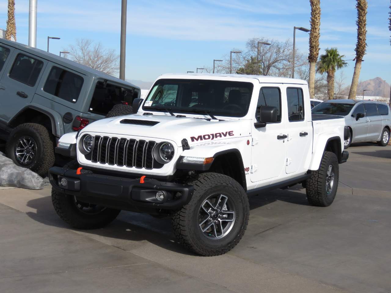 2026 Jeep Gladiator Mojave X