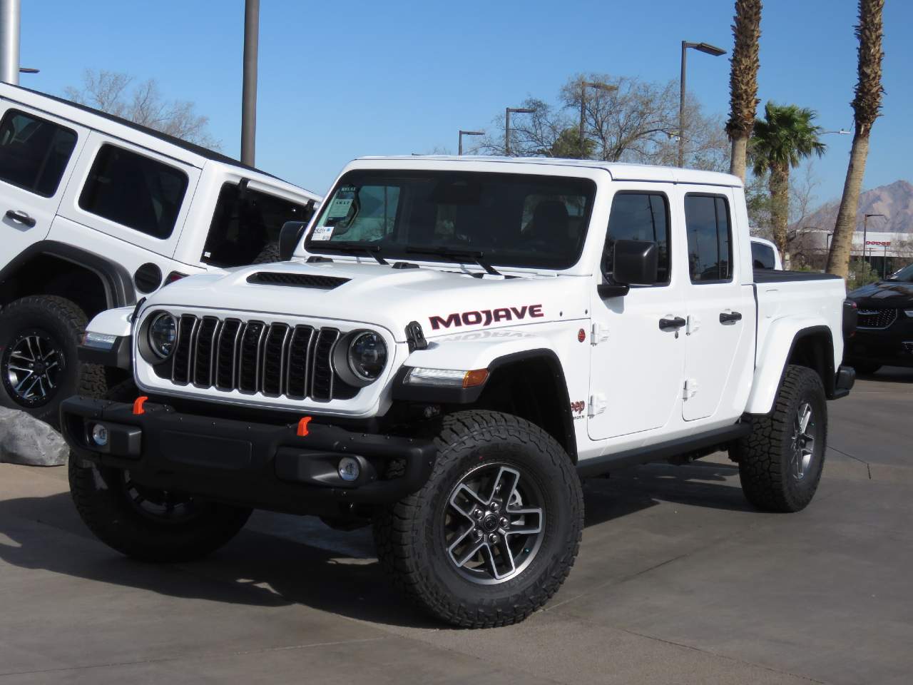 2026 Jeep Gladiator Mojave X