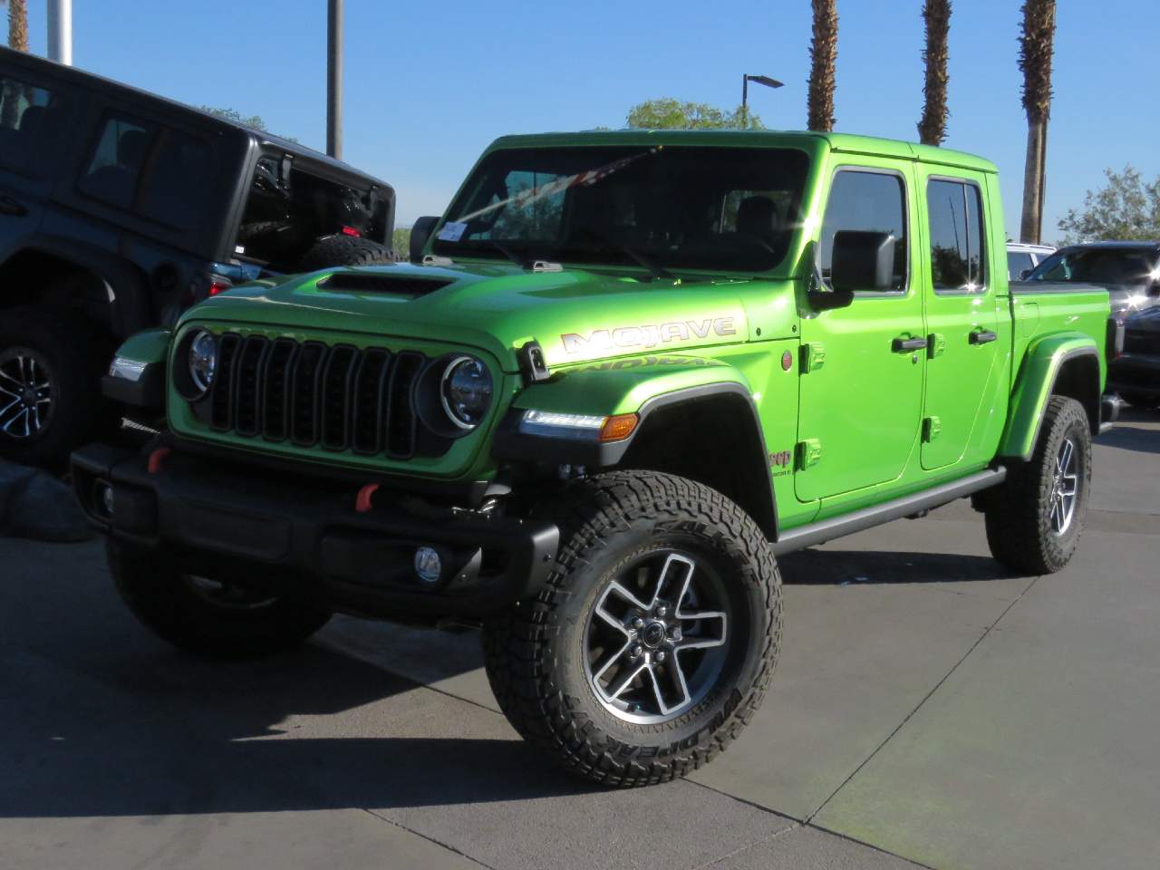 2025 Jeep Gladiator Mojave
