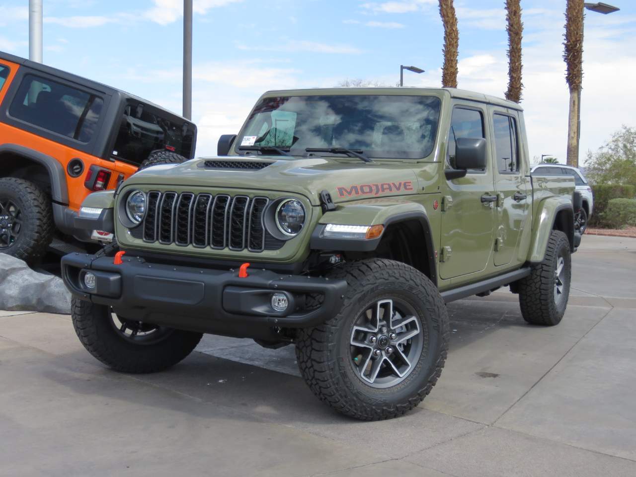 2025 Jeep Gladiator Mojave