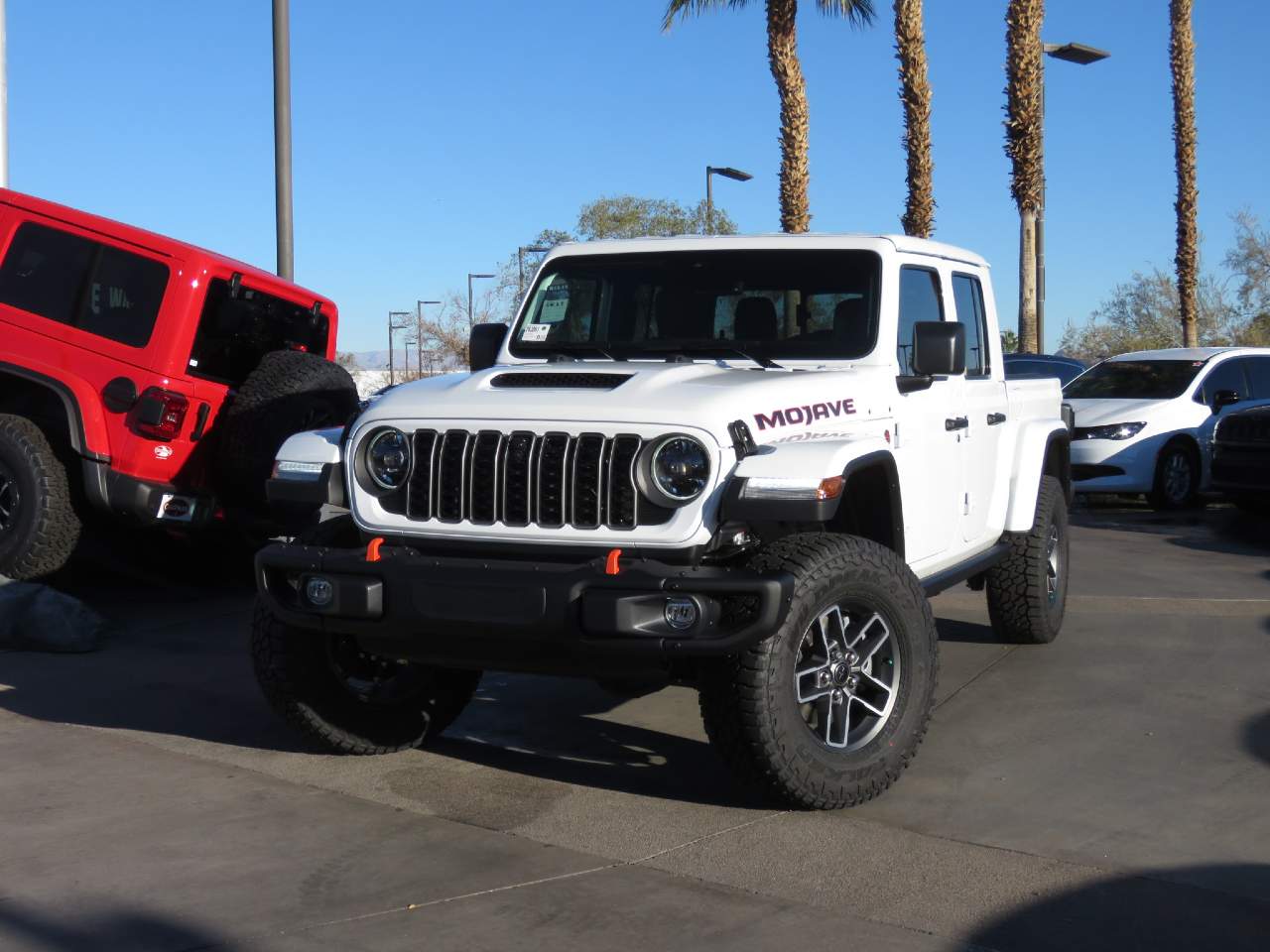2026 Jeep Gladiator Mojave X's photo