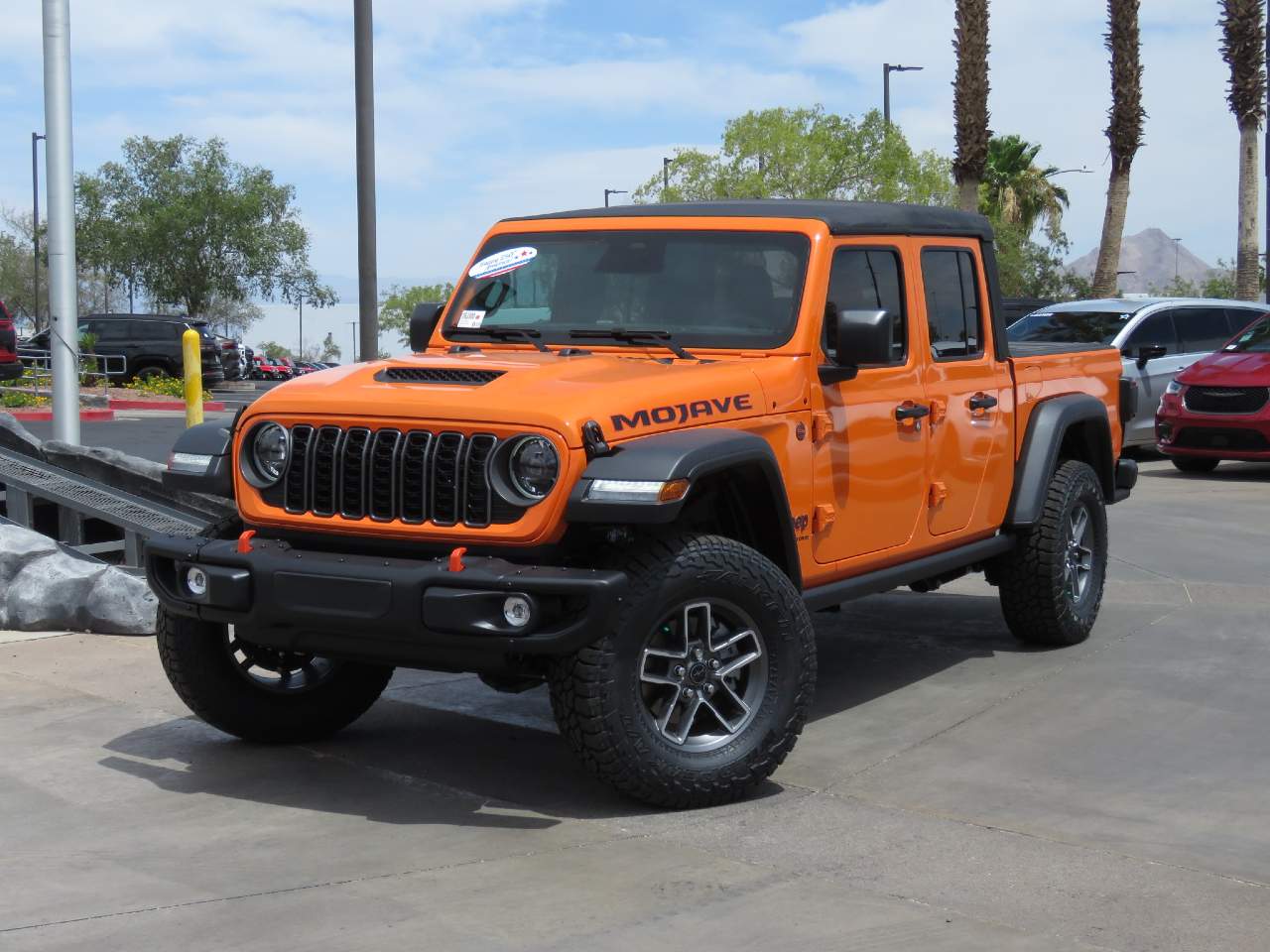 2026 Jeep Gladiator Mojave