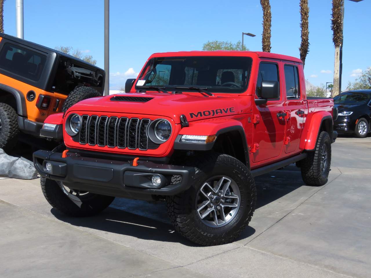2025 Jeep Gladiator Mojave