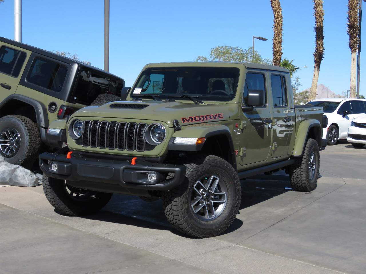 2025 Jeep Gladiator Mojave