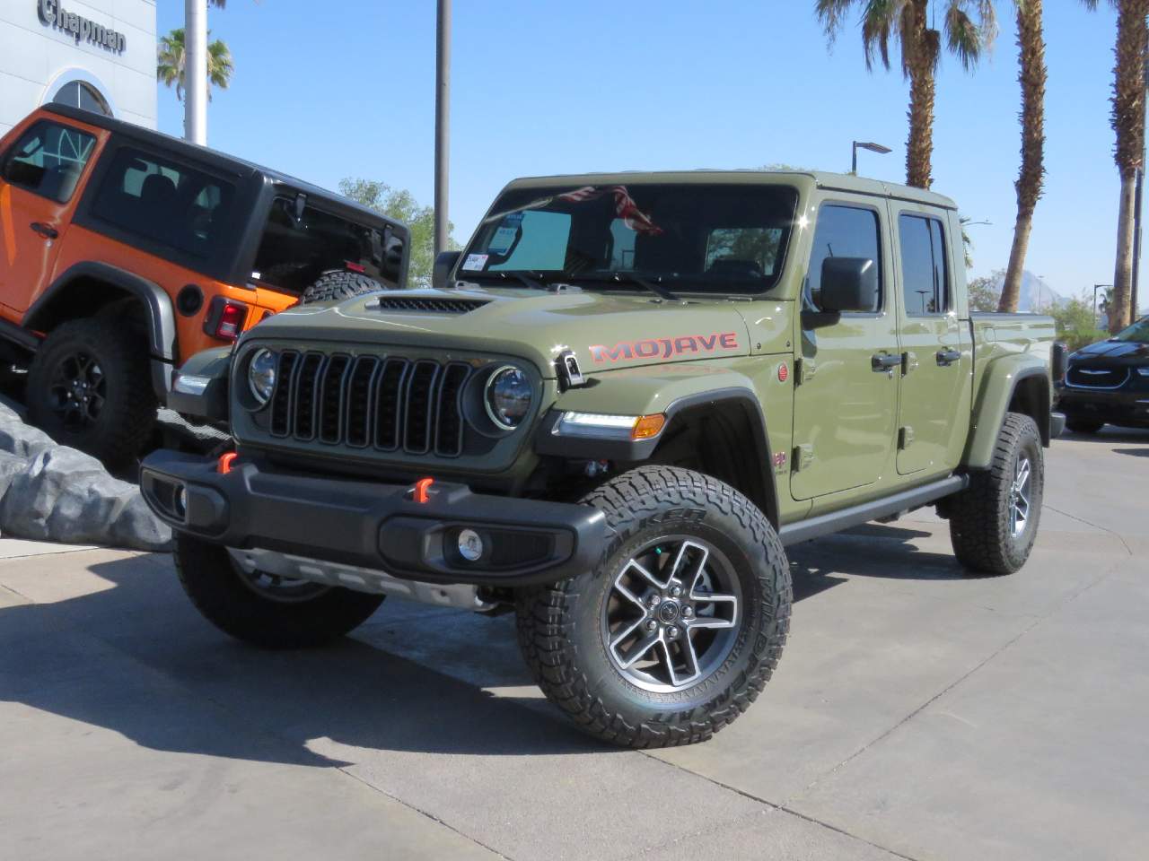 2025 Jeep Gladiator Mojave