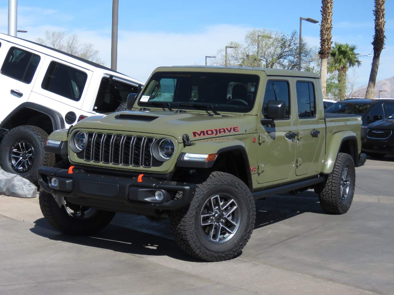 2026 Jeep Gladiator Mojave X