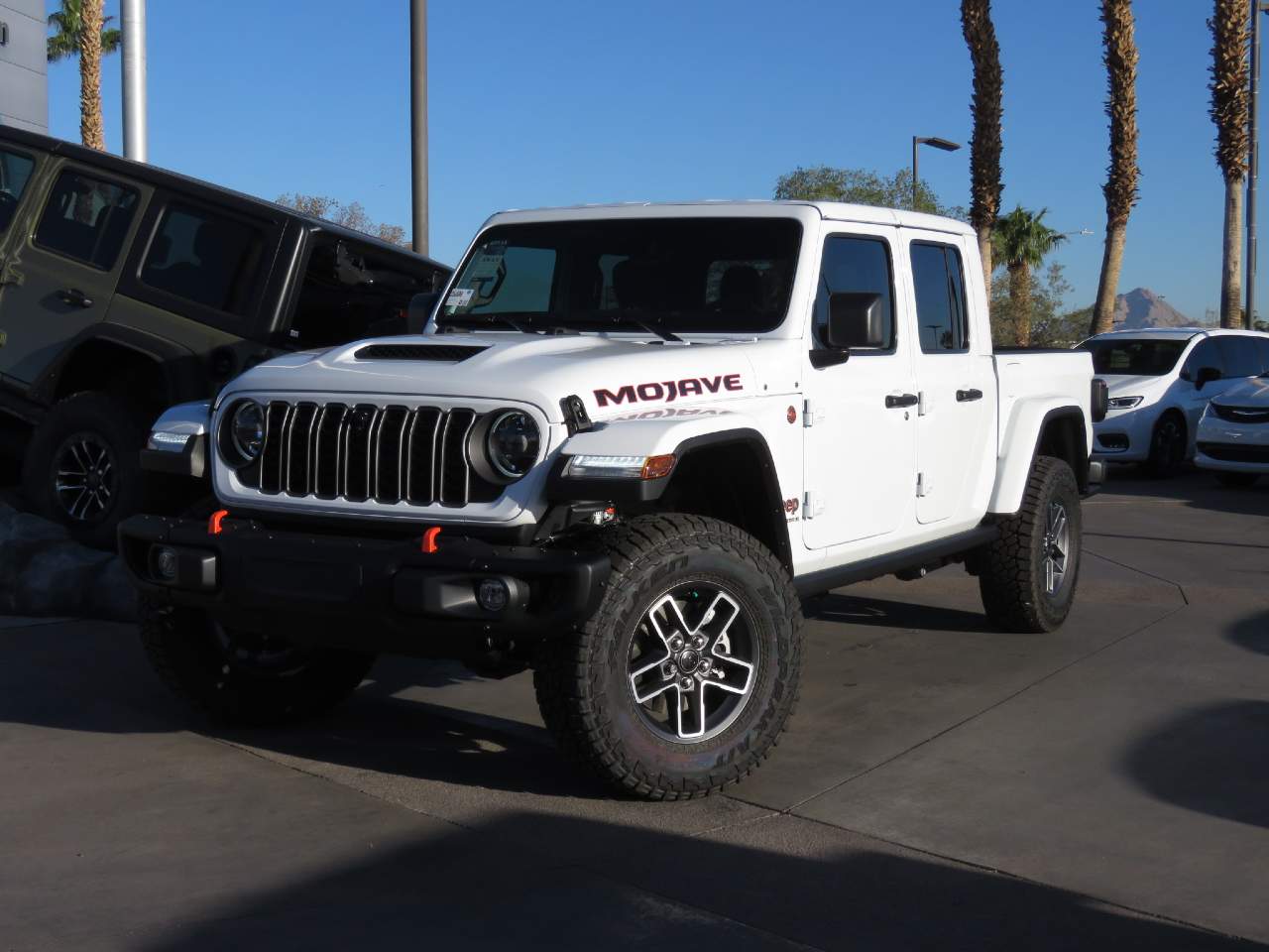 2025 Jeep Gladiator Mojave