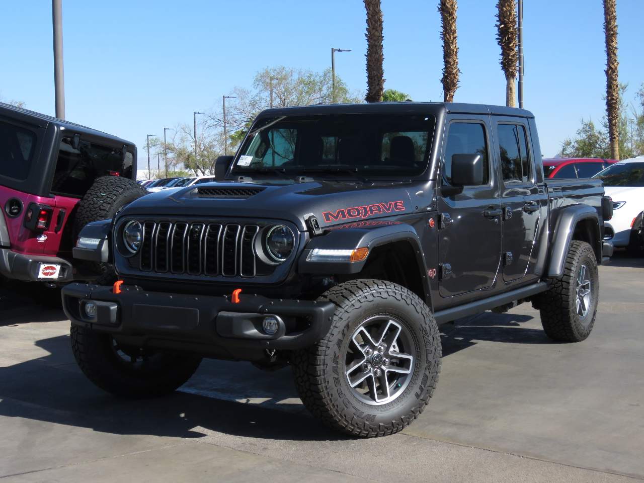 2026 Jeep Gladiator Mojave X