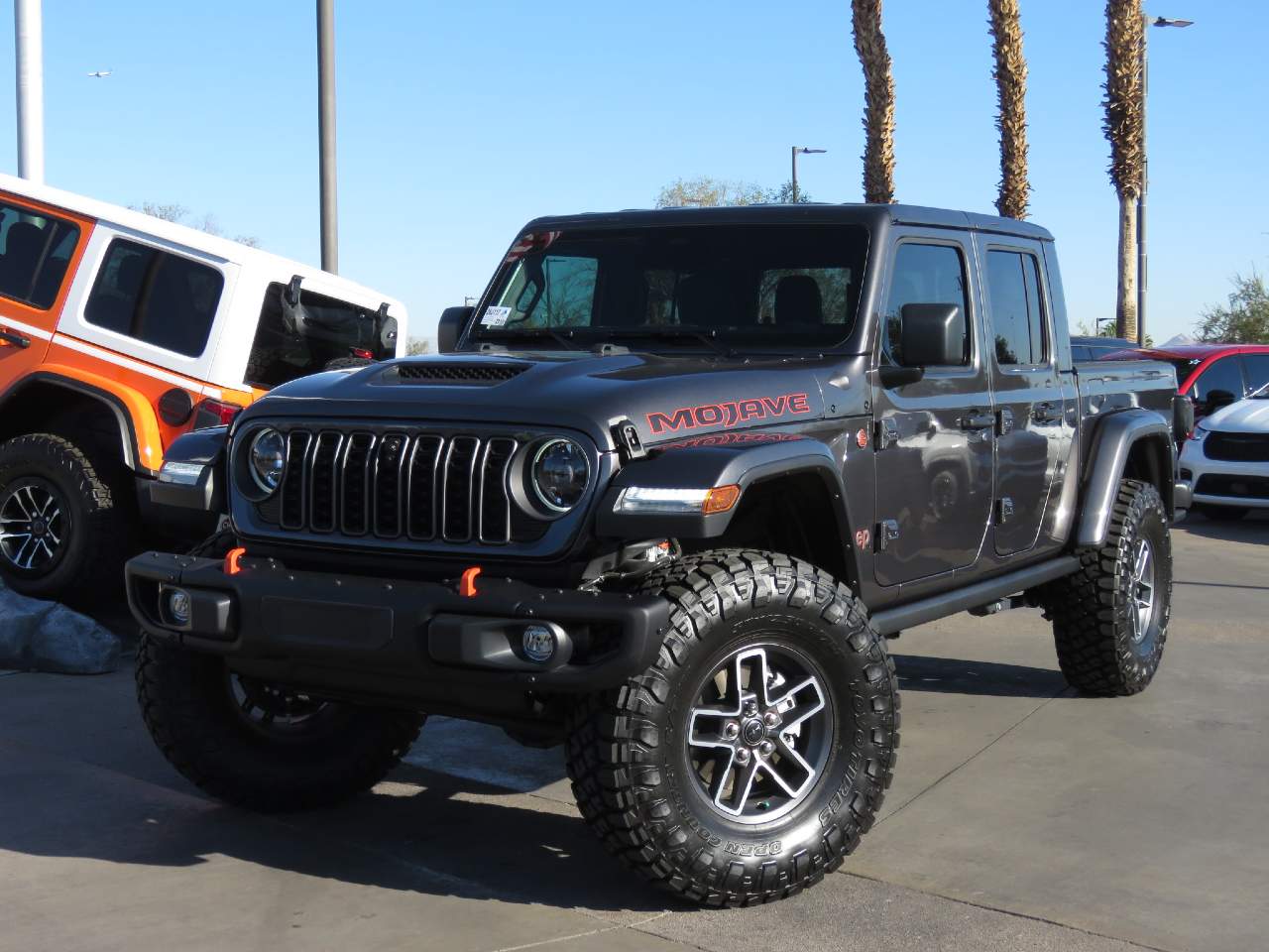 2026 Jeep Gladiator Mojave X