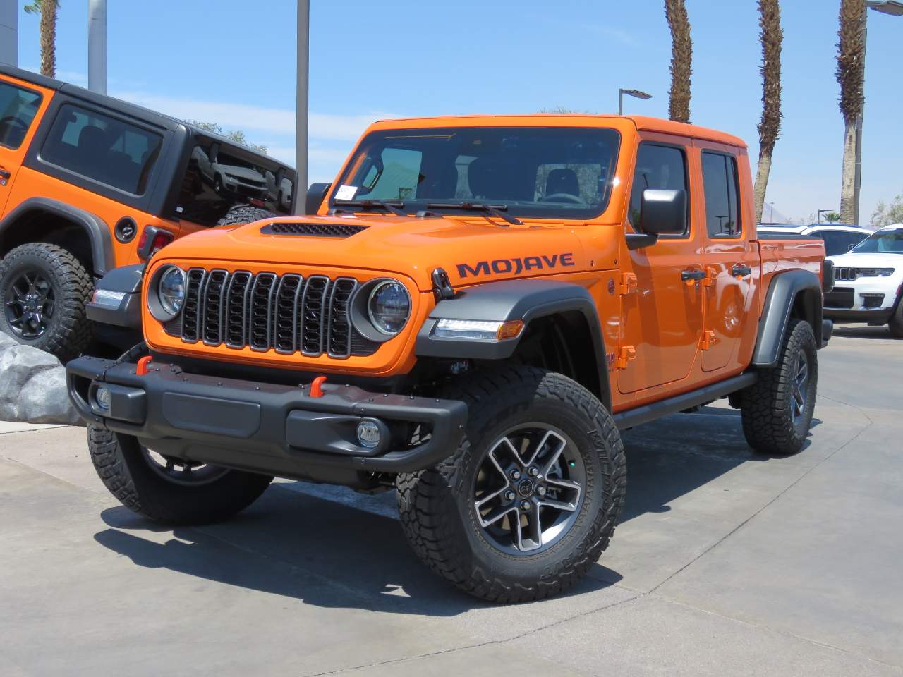2025 Jeep Gladiator Mojave