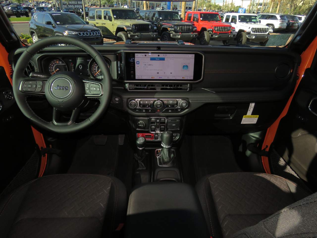 2025 Jeep Gladiator Mojave