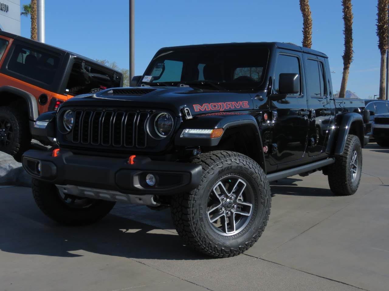 2025 Jeep Gladiator Mojave