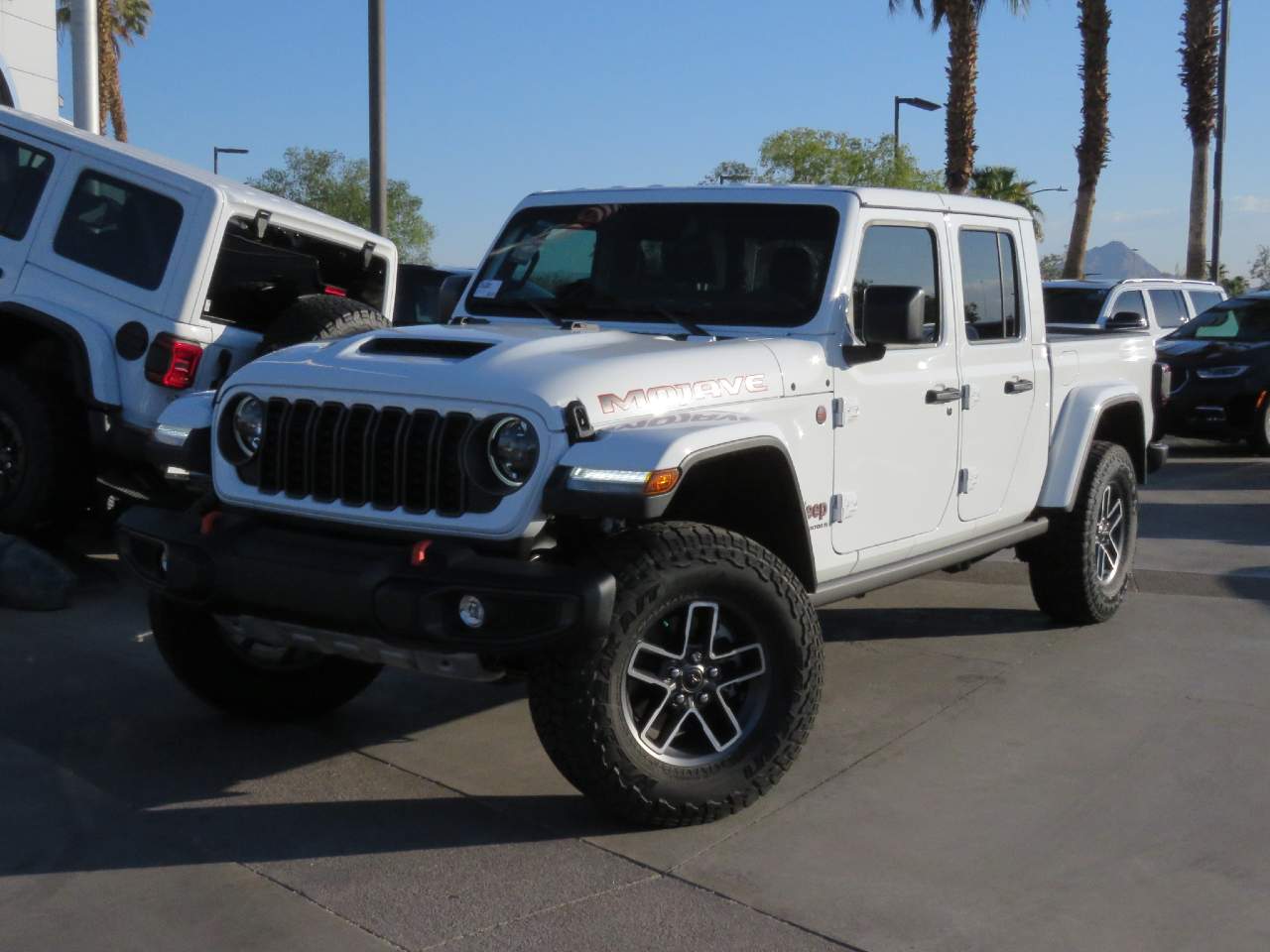 2025 Jeep Gladiator Mojave