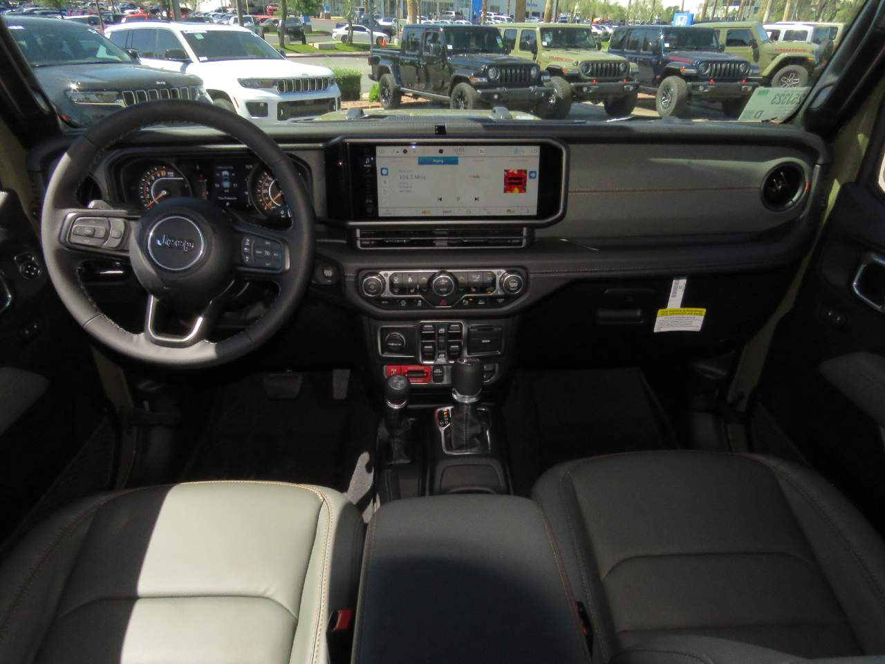2025 Jeep Gladiator Mojave