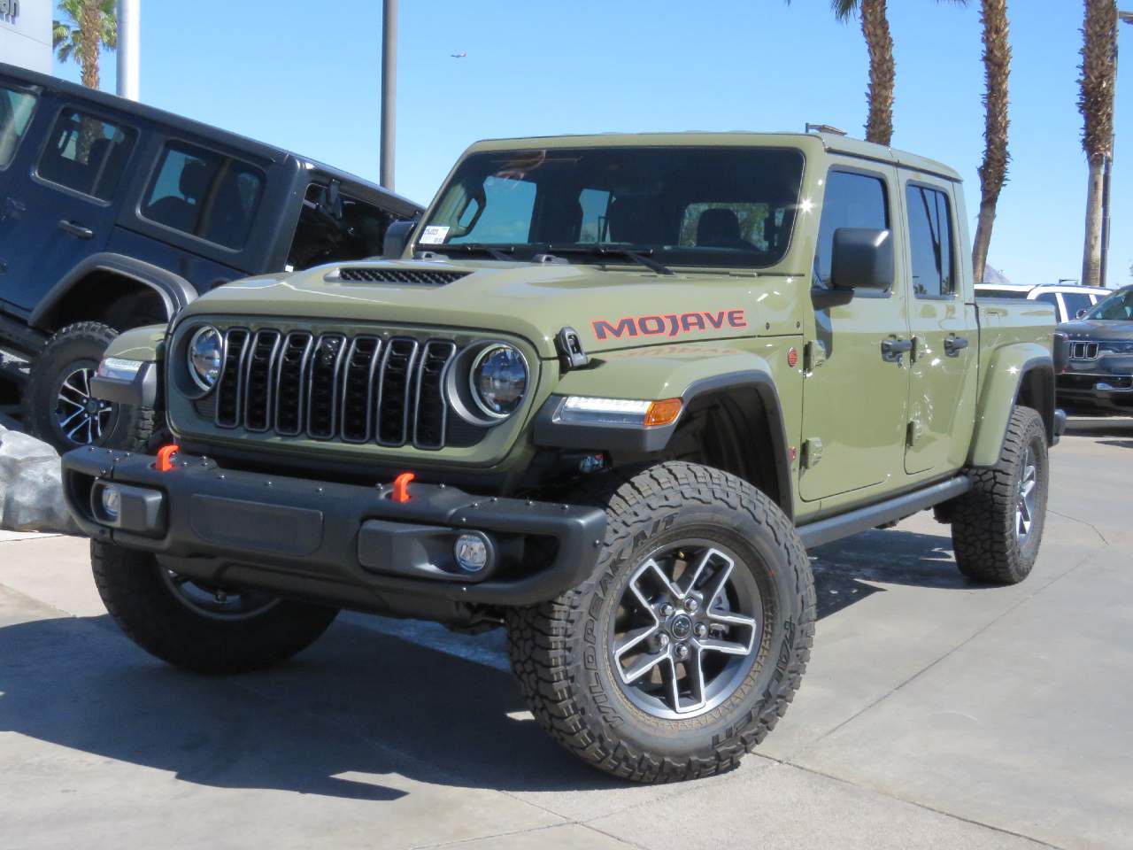 2025 Jeep Gladiator Mojave