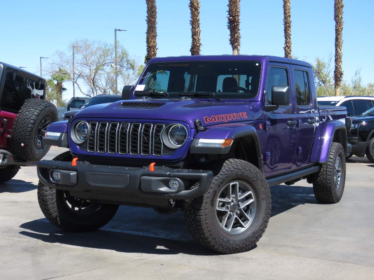 2026 Jeep Gladiator Mojave X