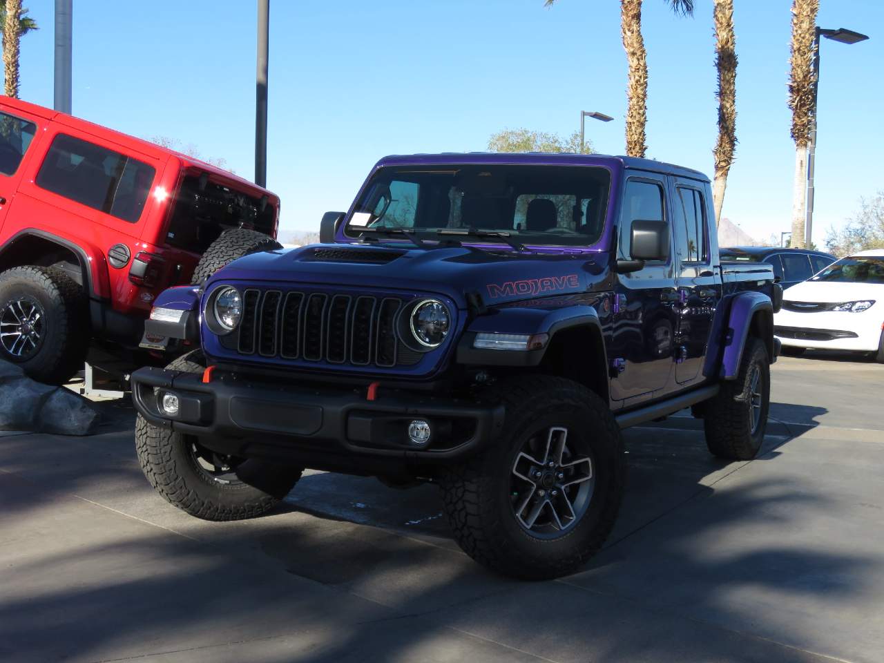 2026 Jeep Gladiator Mojave X