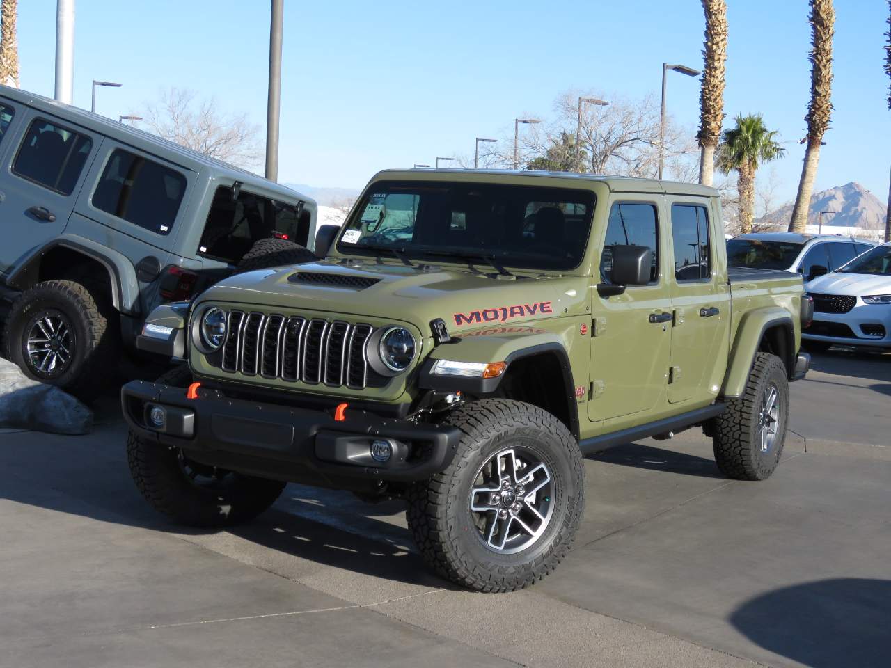 2026 Jeep Gladiator Mojave X