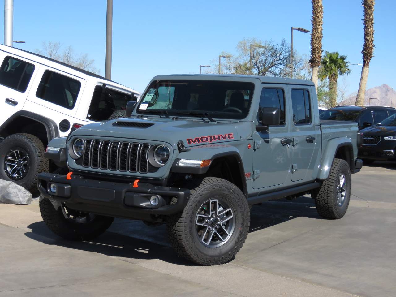 2026 Jeep Gladiator Mojave X