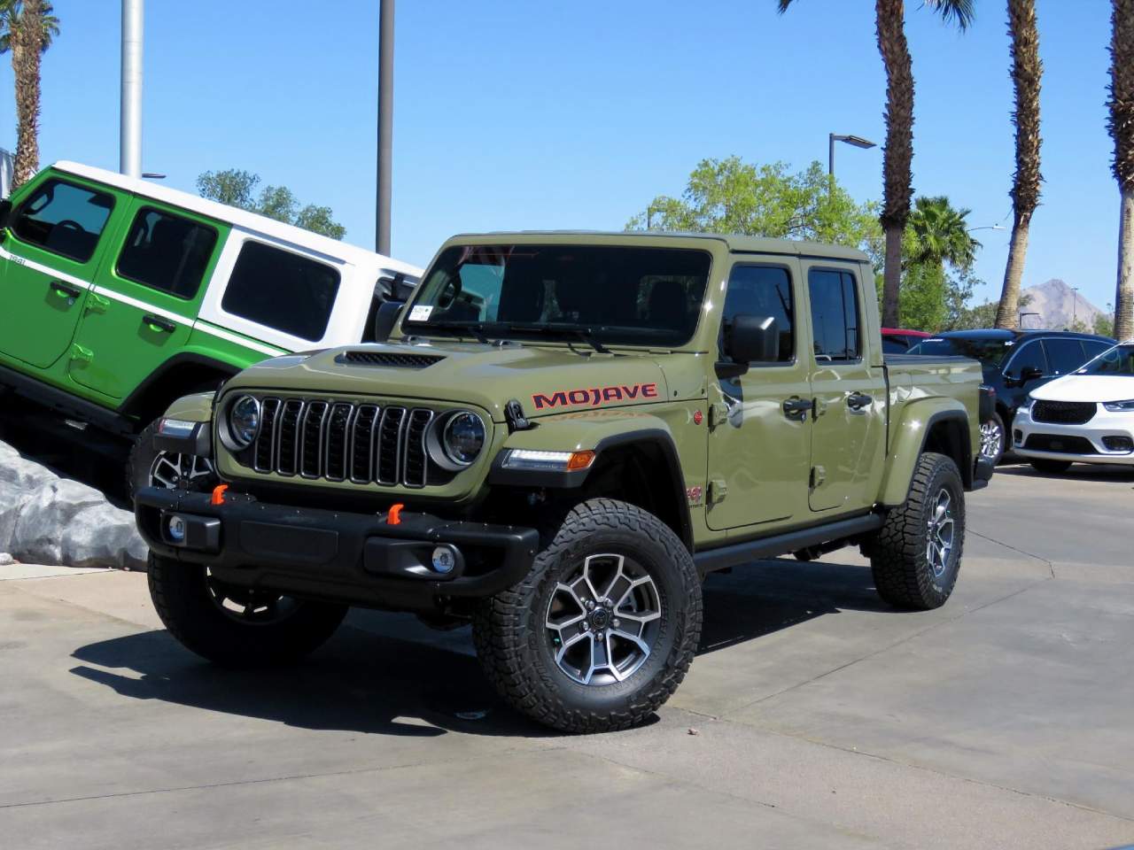 2026 Jeep Gladiator Mojave X