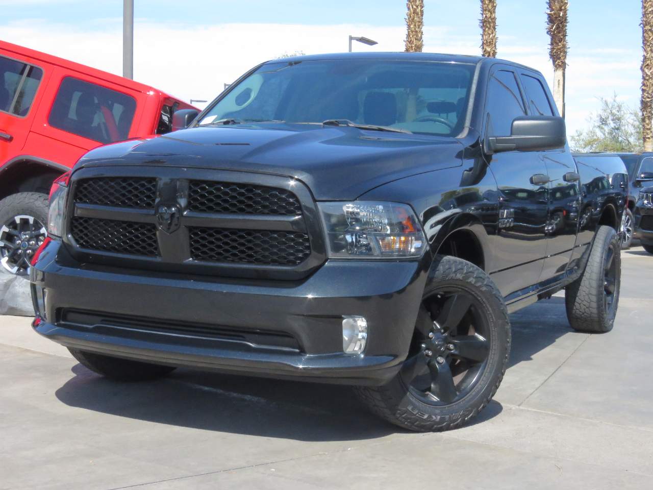 2018 Ram 1500 Express Extended Cab