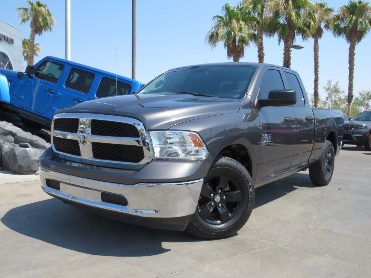 2021 Ram 1500 Classic Tradesman