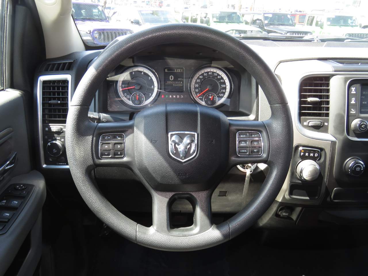 2020 Ram 1500 Classic Warlock Extended Cab