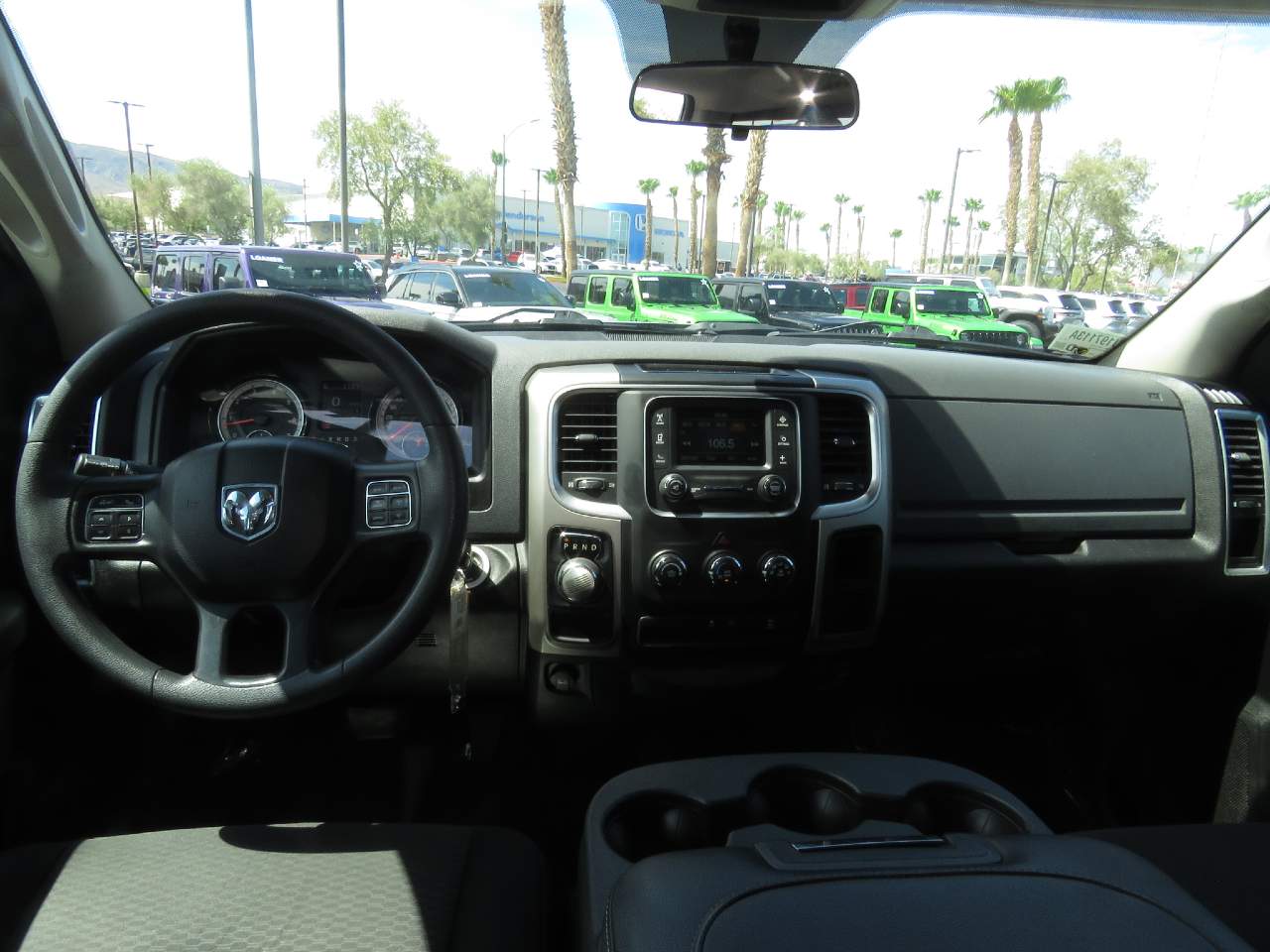 2020 Ram 1500 Classic Warlock Extended Cab