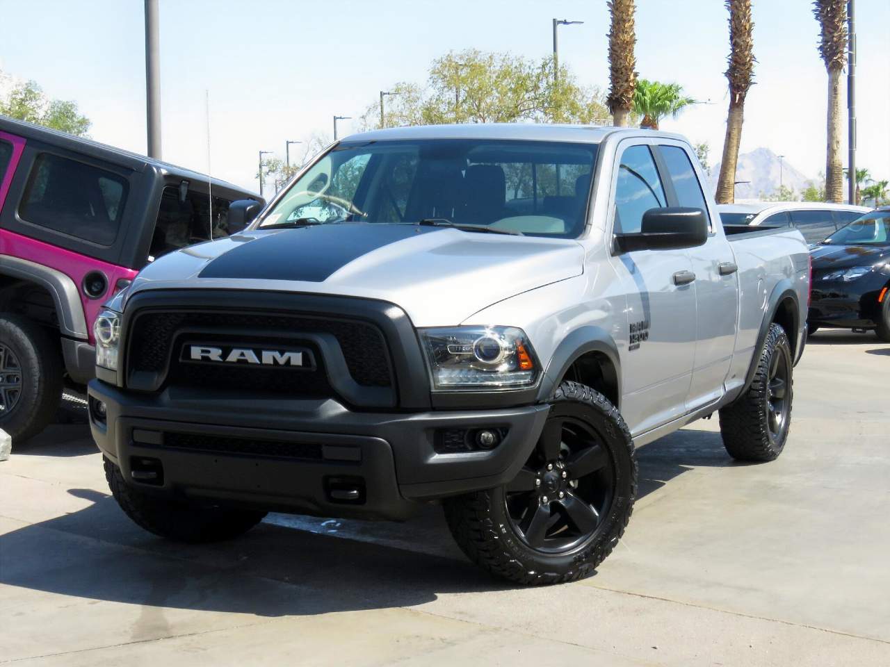 2020 Ram 1500 Classic Warlock Extended Cab
