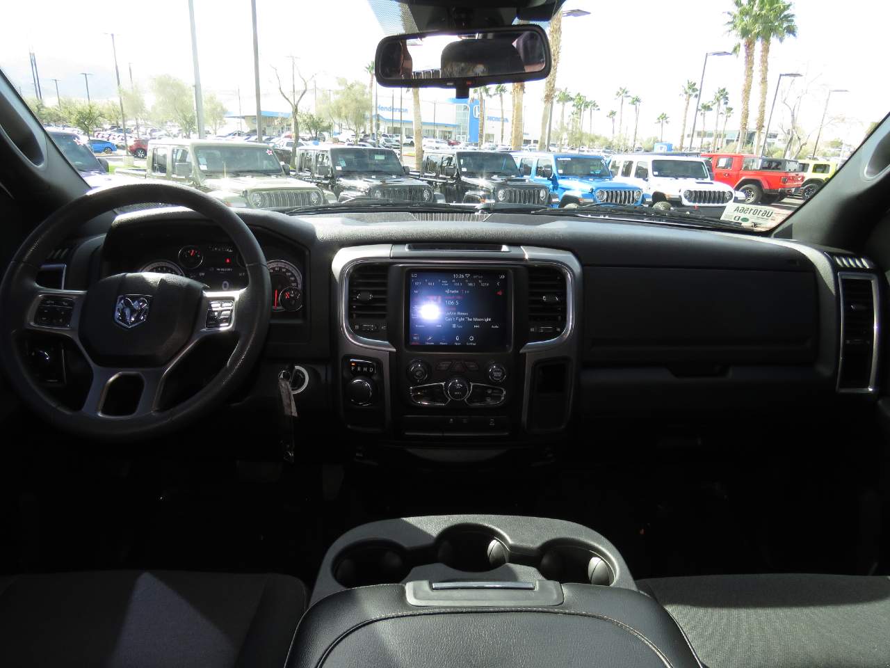 2021 Ram 1500 Classic Warlock Extended Cab