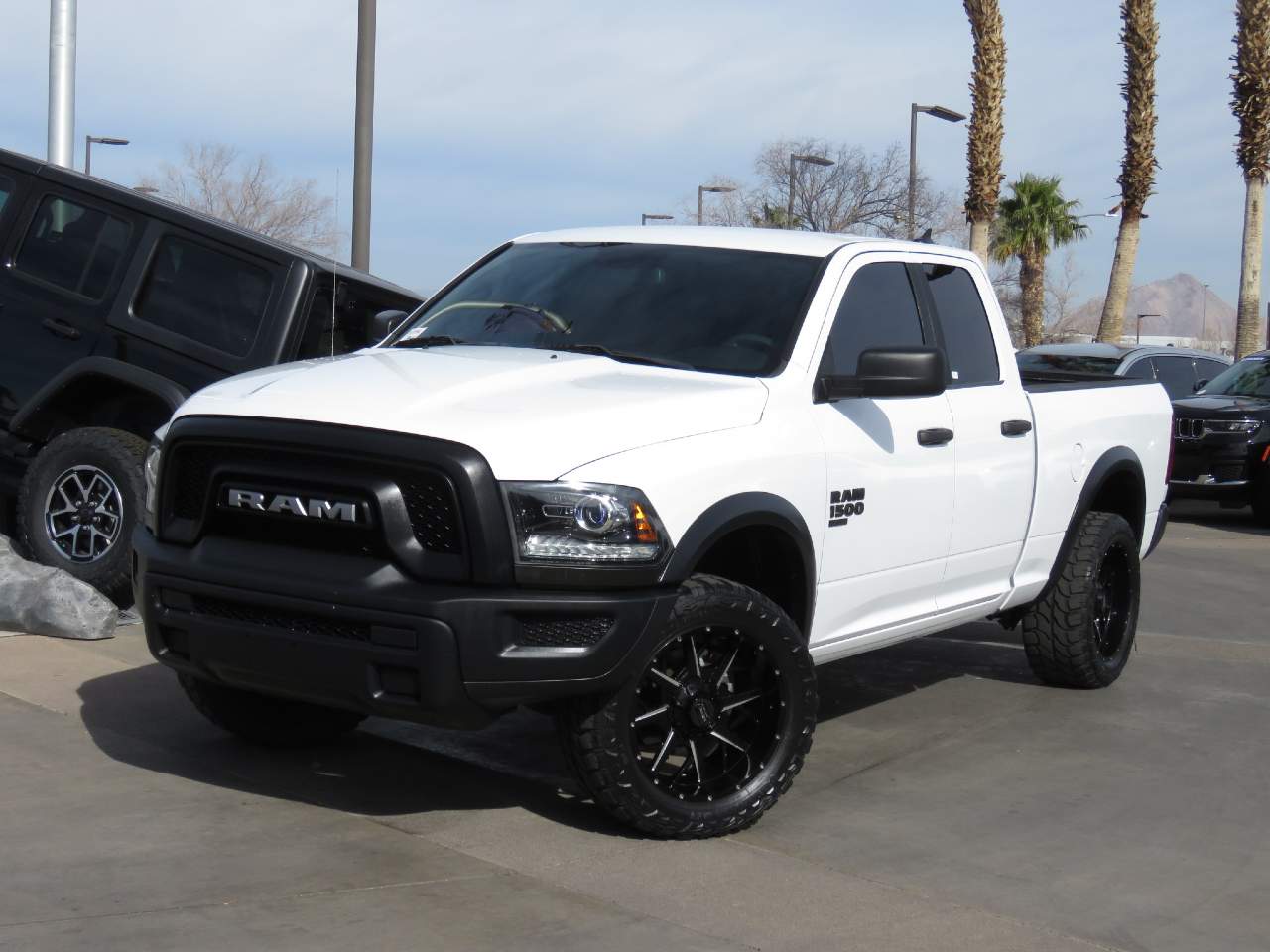 2021 Ram 1500 Classic Warlock Extended Cab